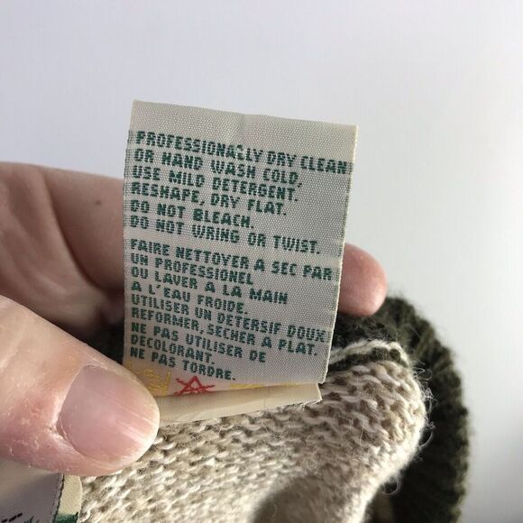 Northern Reflections Womens Size Small Floral Cardigan Wool Blend Granny Cottage - Picture 15 of 16